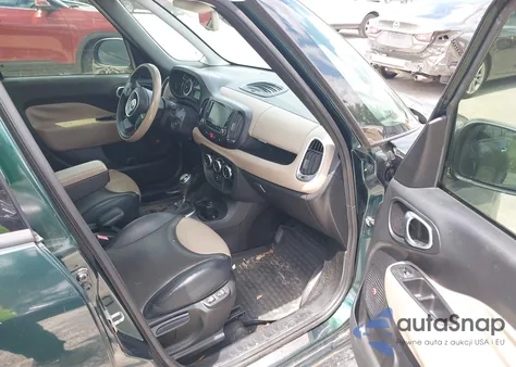 2014 Fiat 500L Lounge z USA, uszkodzony, nr VIN ZFBCFACH7EZ023283